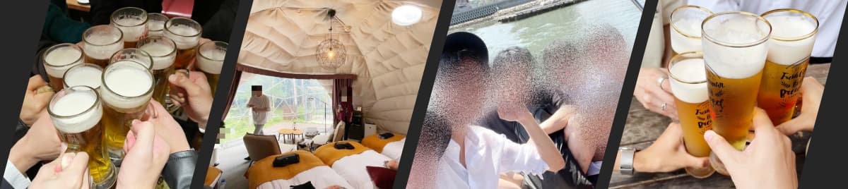 強オスサロンの活動の様子